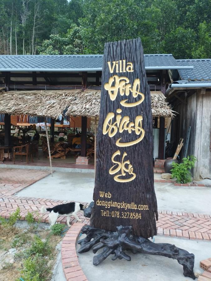 Dong Giang Sky Villa A So Ra Amo Eksteriør bilde