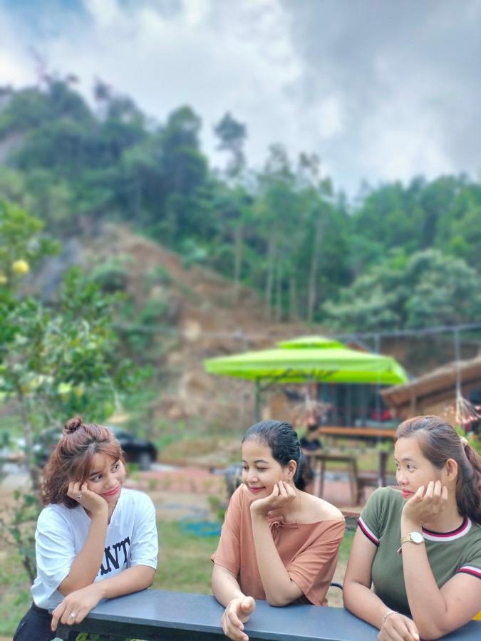 Dong Giang Sky Villa A So Ra Amo Eksteriør bilde