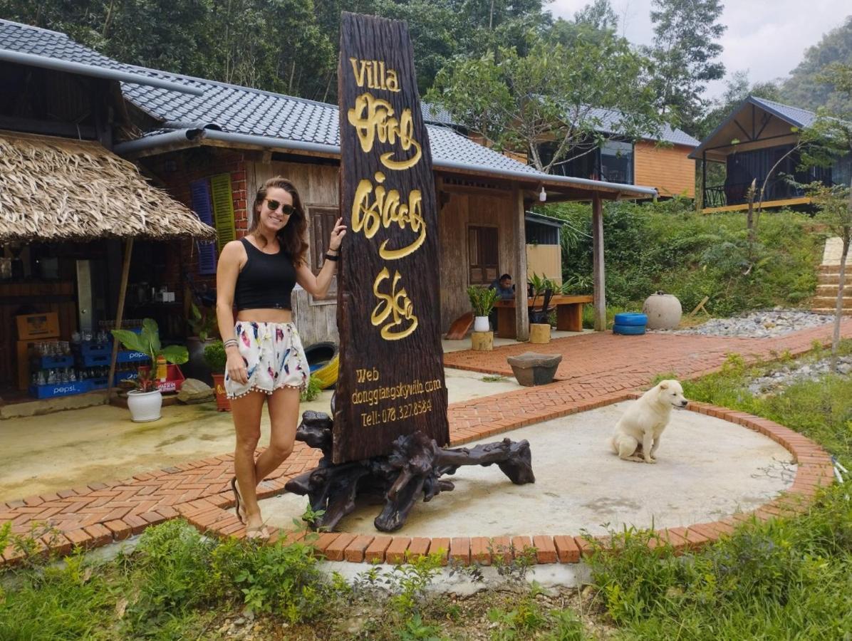 Dong Giang Sky Villa A So Ra Amo Eksteriør bilde